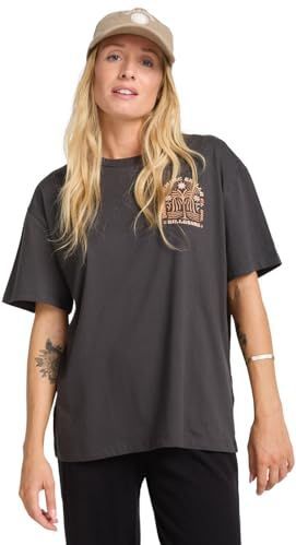 Billabong - Always Looking - T-shirt - Off Black - Lange Mouwen - 100% Katoen