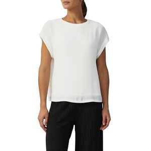 s.Oliver BLACK LABEL - T-shirt - Relaxed-Fit - Semi-transparant