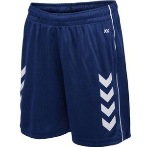Hummel - Core XK Poly Coach - Kinderbroek - Zwart - Duurzame Interlockstof