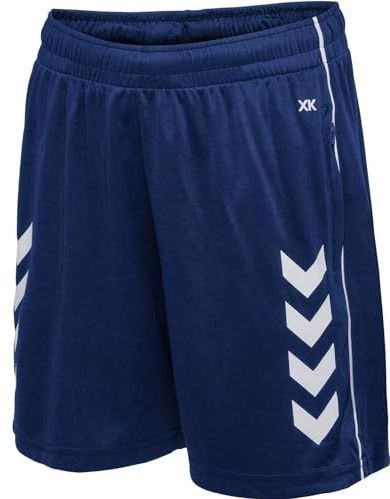 Hummel - Core XK Poly Coach - Kinderbroek - Zwart - Duurzame Interlockstof