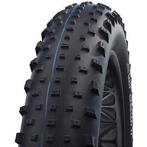 Schwalbe Jumbo Jim HS 466 SG, uniseks, banden voor volwassenen, zwart, 26 inch