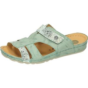 Dr. Brinkmann Dames 700450-71 Slipper, lichtgroen, 39 EU, lichtgroen, 39 EU