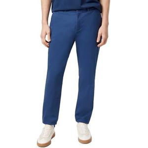 Scotch & Soda - Seasonal Core - Chino Broek - Atlantisch Blauw