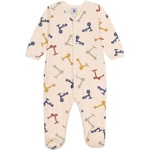 Petit Bateau A09HD pyjama voor kinderen, Avalanche/meerkleurig, 12 maanden, Avalanche/Multico, 12 Maanden