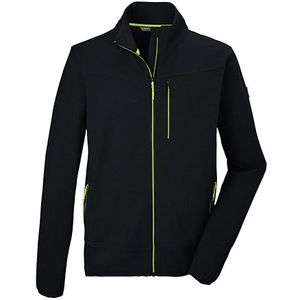 Killtec - KOS 40 MN FLX JCKT - Herenjack - Zwart - Sportief