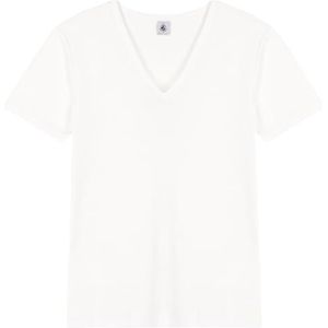 Petit Bateau - T-shirt L'Iconique - Katoen - Wit