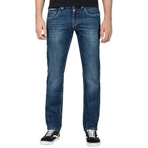 Timezone Edwardtz Slim Jeans voor heren, blauw (Blue Line Wash 3329), 29W / 32L