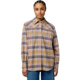 Los - Western Shirt - Chai Tea - Casual Overhemd - 100% Katoen