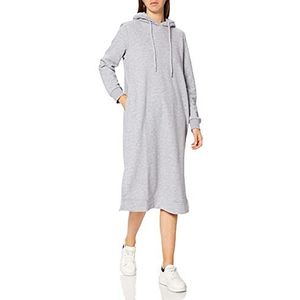 bugatti Dames sweatshirtjurk met capuchon van katoen in grijs, grijs, M