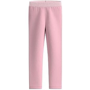 s.Oliver Junior meisjeslegging met glitterband PINK 92, roze, 92 cm