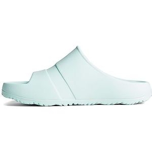 Sperry Dames Windward Float Slide Sandaal, blauw glas, 3.5 UK