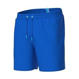ARENA Heren Beach Boxer Solid Strandshorts voor Heren, Blue China, L