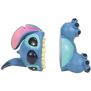 Enesco Disney Showcase Stitch Boekensteun, 9,25 inch