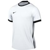 Nike Heren Short Sleeve Top M Nk Df Chalng Iv Jsy Ss, Wit/Wit/Zwart/Zwart, DH7990-100, L
