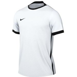 Nike Heren Short Sleeve Top M Nk Df Chalng Iv Jsy Ss, Wit/Wit/Zwart/Zwart, DH7990-100, M