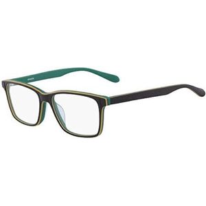 Dragon DR182 Steve Acetate zonnebril, mat, zwart/groen, unisex, volwassenen, meerkleurig, standaard