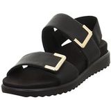 Legero Move Damessandalen, ZWART 0100, 36 EU, zwart zwart 0100, 36 EU