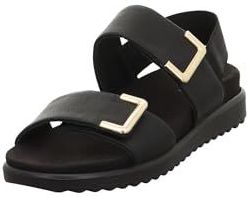 Legero Move Damessandalen, ZWART 0100, 36 EU, zwart zwart 0100, 36 EU