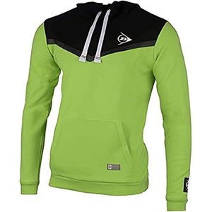 DUNLOP Essential Line Kids Hooded Sweat Helder Groen/Antraciet
