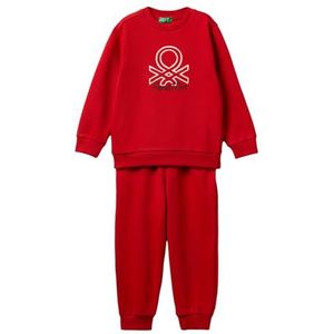 United Colors of Benetton Broek voor kinderen en jongeren, Rood, 5 Jaar