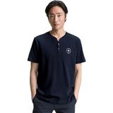 Tom Tailor - T-shirt - Korte Mouwen - Zwart