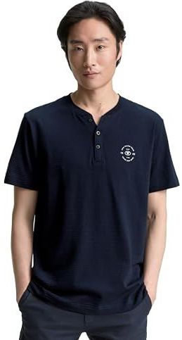 Tom Tailor - T-shirt - Korte Mouwen - Zwart