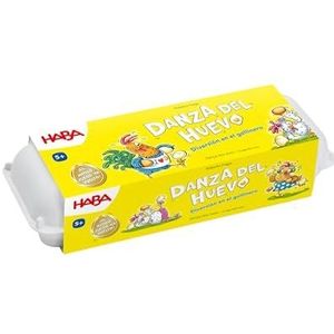 HABA 2012206004 Eierdans, kinderspel, bordspel, vanaf 5 jaar