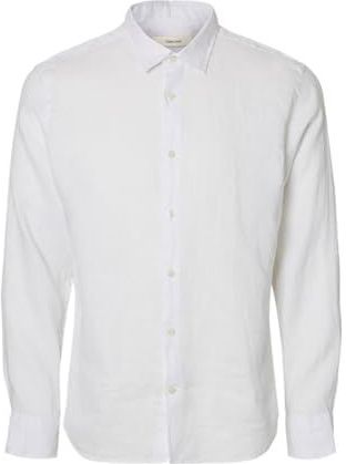 Selected - Regkylian - Overhemd - Lange Mouwen - 100% Linnen