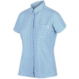 Mindano V sneldrogend vochtafvoerend shirt met borstzak