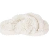 Tommy Hilfiger Dames Premium Strap Home Slipper, Oud Wit, 36 EU