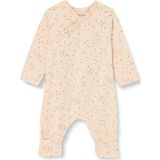 Noppies Baby Unisex Playsuit Nuuk Long Sleeve Allover Print, Rose Smoke - P778, 44