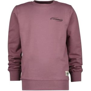 Vingino Nielo Sweater voor jongens, Smoke Purple, 140 cm