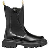 Geox - J Maquinnens Girl - Chelsea Enkellaarsjes - Zwart - Ademend