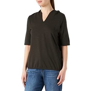 Street One T-shirt voor dames, basy olive, 38