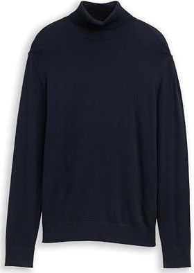 Tom Tailor Denim - Coltrui - Effen - Regular Fit - Puur Katoen