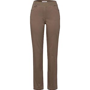Raphaela by Brax Pamina Thermolite Cotton vrijetijdsbroek voor dames, taupe, 32W x 32L