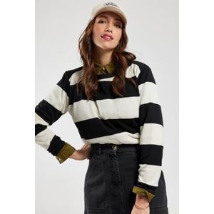 Armor Lux Heritage matrozentrui, Zwart/Natuur, L