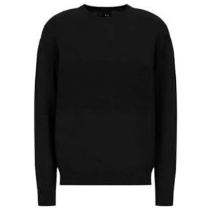 Armani Exchange, Heren, Truien, Zwart, Maat: L Katoen,