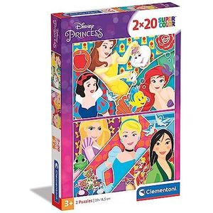 Disney Princess Puzzel (2 x 20 stukjes)
