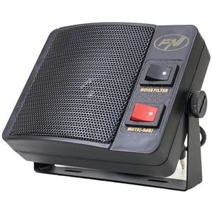 Externe luidspreker PNI DE750 voor CB-radiozender, 8 ohm, 4 W, 3-inch luidspreker, 3,5 mm aansluiting