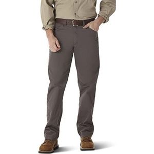 Wrangler Heren Riggs werkkleding technicus werk utility broek, HOUTSKOOL, 35W / 30L