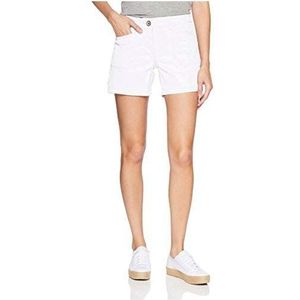 UNIONBAY womens Darcy Stretch 5"" Inseam Casual Shorts, White, 13 US