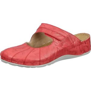 Dr. Brinkmann Unisex Sagunt Slipper, Rood, 36 EU, rood, 36 EU
