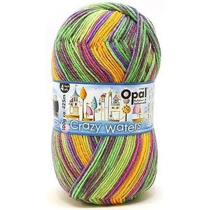 Opal - Opal Crazy Waters 11313 4-Ply Duurzaam Sok Garen - 1x100g