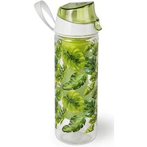 Excelsa Foliage fles met infuser. Groen, 750 ml