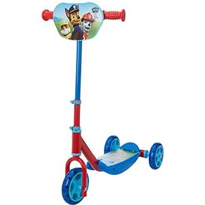 Smoby - Paw Patrol Roller - 3 wielen step, in hoogte verstelbaar stuur, stabiel metalen frame, eenvoudig transport, voor kinderen vanaf 3 jaar