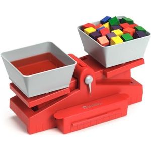 Learning Resources Precisie School Evenwicht met Gewichten Toneelstuk Set