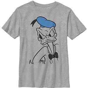 Disney Tonal Line Donald T-shirt voor jongens, Sportief Heather, L