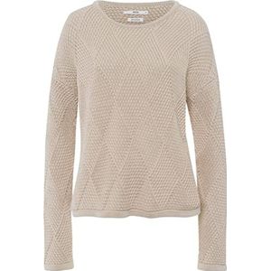 BRAX Dames Style Lisa Cotton Sweat gestructureerde trui, Rope, 40