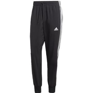 adidas Heren Aeroready Essentials Tapered Manchet Geweven 3-Strepen Broek